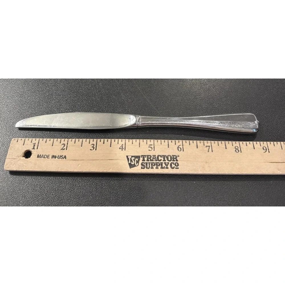 Oneida Gala Impulse Dinner Knife Knives Stainless Flatware Silverware Set Of 8
